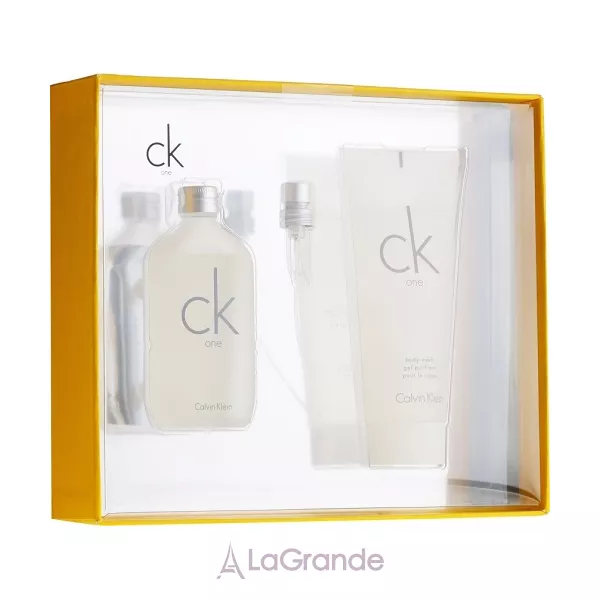 Calvin Klein cK One ����� ( ��������� ���� 50 �� + ���� ��� ���� 100 �� )