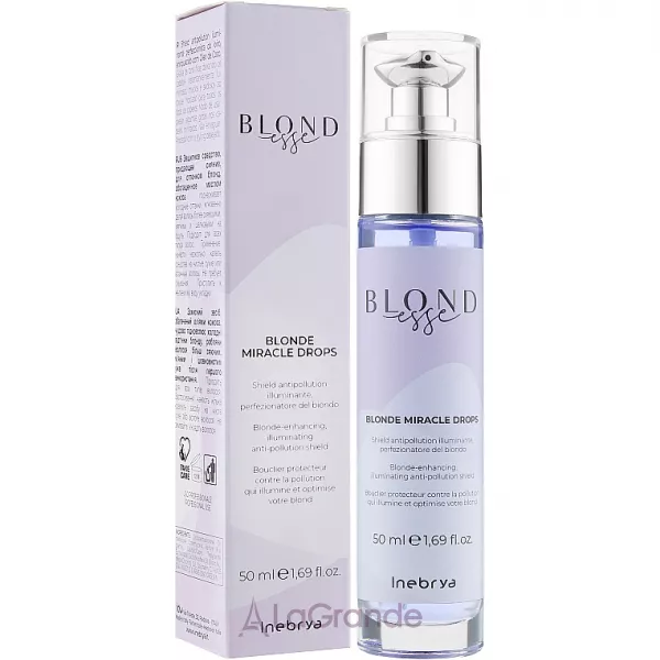 Inebrya Blondesse Blonde Miracle Drops ���������-����� ��� ����� � ��������� ������