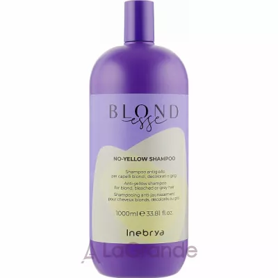 Inebrya Blondesse No-Yellow Shampoo      