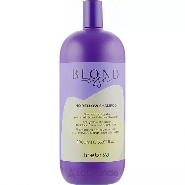 Inebrya Blondesse No-Yellow Shampoo ������� ��� ���������� ��� ������ �������