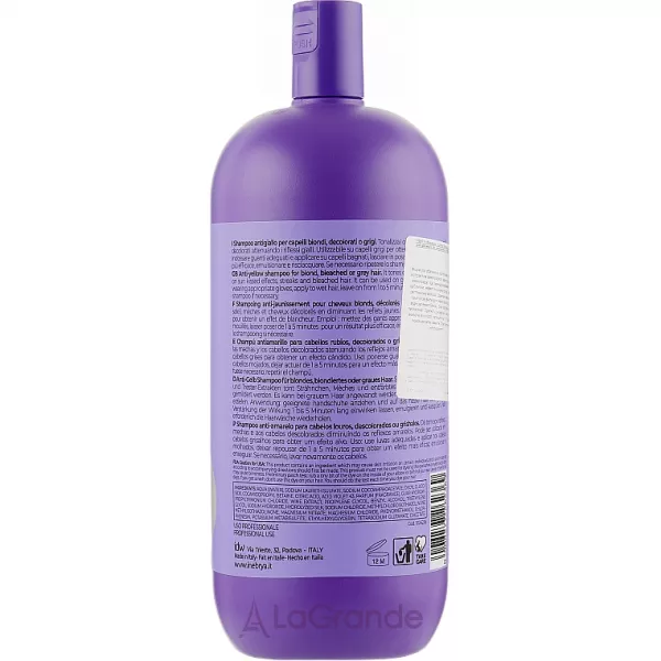 Inebrya Blondesse No-Yellow Shampoo ������� ��� ���������� ��� ������ �������