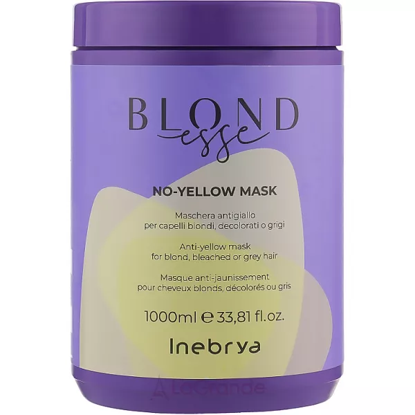 Inebrya Blondesse No-Yellow Mask ����� ��� ���������� ��� ������ �������