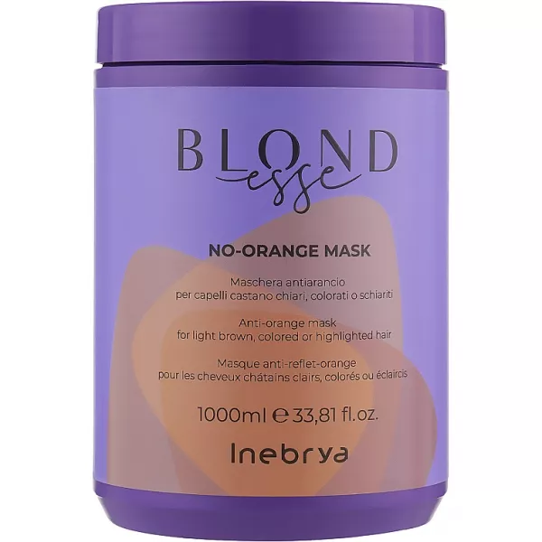 Inebrya Blondesse No-Orange Mask ����� ��� ���������� �����, ������ ���������� �����