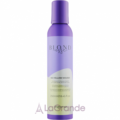 Inebrya Blondesse No-Yellow Mousse Conditioner -     