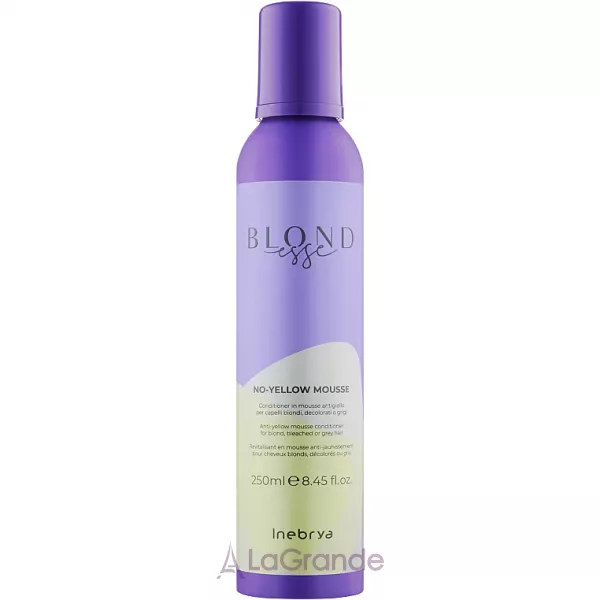 Inebrya Blondesse No-Yellow Mousse Conditioner ����-����������� ��� ����������� ��� ����� �����