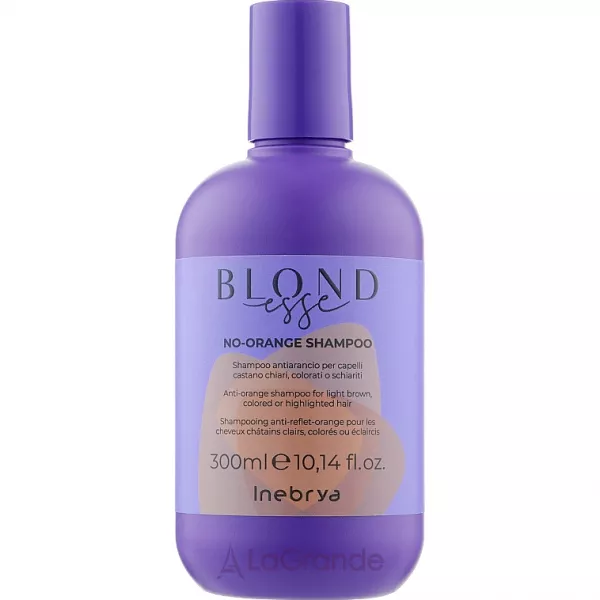 Inebrya Blondesse No-Orange Shampoo ������� ��� ���������� ����� ������ ���������� �����