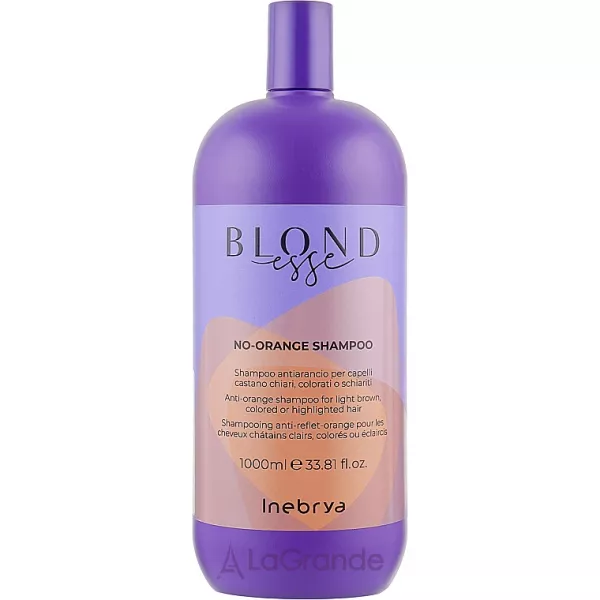 Inebrya Blondesse No-Orange Shampoo ������� ��� ���������� ����� ������ ���������� �����