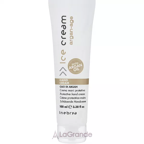 Inebrya Ice Cream Argan-Age Hand Cream ���� ��� ��� � ��������� ������