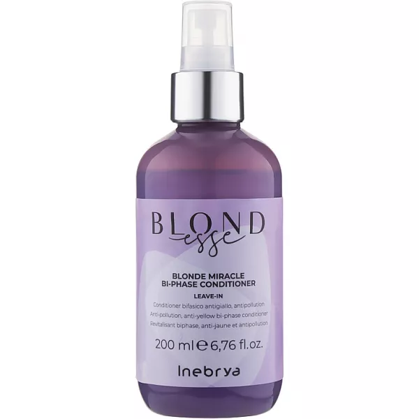 Inebrya Blondesse Blonde Miracle Bi-Phase Conditioner ���������� ����������� ��� �����