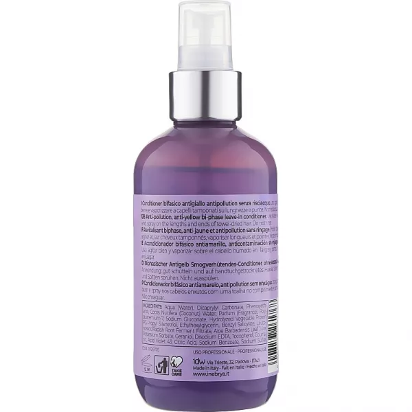 Inebrya Blondesse Blonde Miracle Bi-Phase Conditioner ���������� ����������� ��� �����
