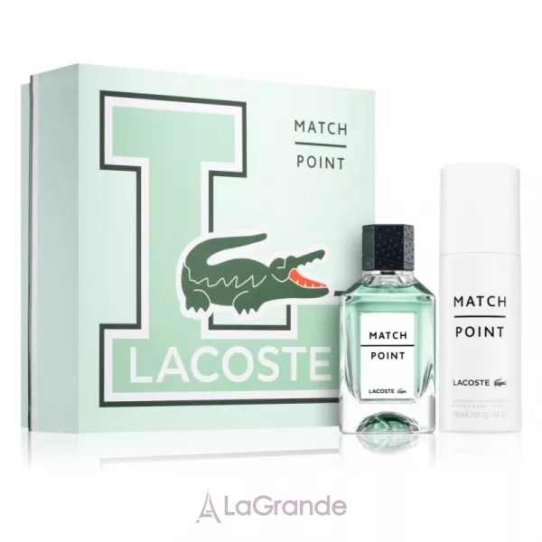 Lacoste Match Point ����� (��������� ���� 100 �� + ���������� 150 ��)