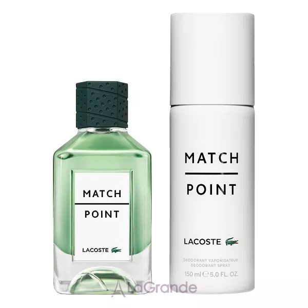 Lacoste Match Point ����� (��������� ���� 100 �� + ���������� 150 ��)