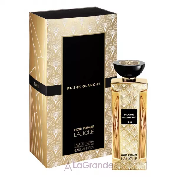 Lalique Noir Premier Plume Blanche 1901 ��������������� ����