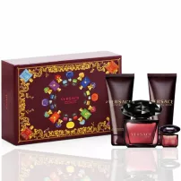 Versace Crystal Noir ����� (��������� ���� 90 �� + ��������� ���� 5 �� + ������ ��� ���� 100 �� + ���� ��� ���� 100 ��)