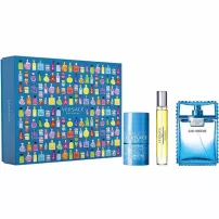 Versace Man Eau Fraiche ����� (��������� ���� 100 �� + ����������-���� 75 �� + ��������� ���� 10 ��)