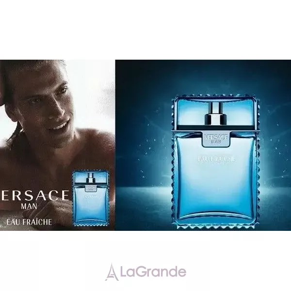 Versace Man Eau Fraiche ���� (�������� ���� 100 �� + ����������-��� 75 �� + �������� ���� 10 ��)