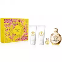 Versace Eros Pour Femme ���� (����������� ���� 100 �� + ����������� ���� 5 �� + ���� ��� ���� 100 �� + ������� ��� ��� 100 ��)