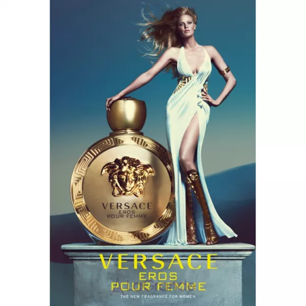 Versace Eros Pour Femme ����� (��������������� ���� 100 �� + ��������������� ���� 5 �� + ���� ��� ���� 100 �� + ������ ��� ���� 100 ��)