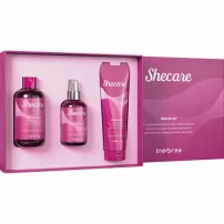 Inebrya SheCare Repair Kit ���� "³������������ ���������" (shm/300ml+mask/250ml+spray/200ml)