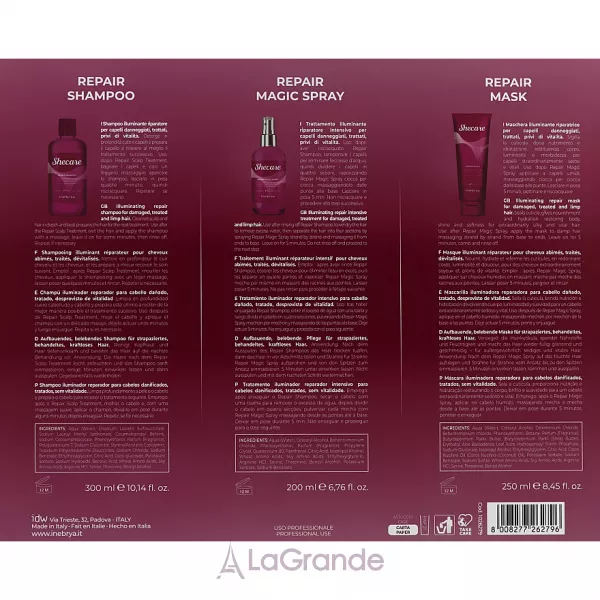 Inebrya SheCare Repair Kit ����� 