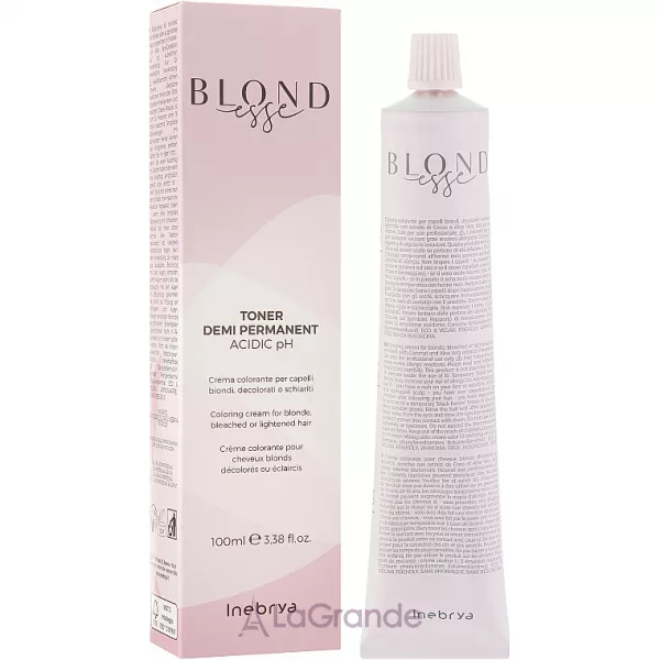 Inebrya Blondesse Toner Demi Permanent ���������� ������ ��� �����