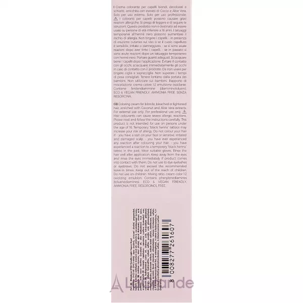 Inebrya Blondesse Toner Demi Permanent ���������� ������ ��� �����