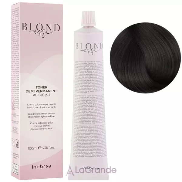 Inebrya Blondesse Toner Demi Permanent ���������� ������ ��� �����