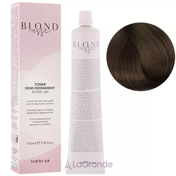 Inebrya Blondesse Toner Demi Permanent ���������� ������ ��� �����