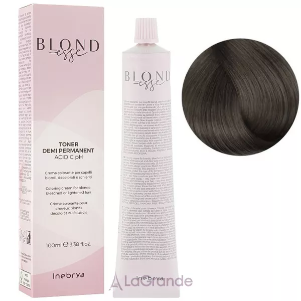 Inebrya Blondesse Toner Demi Permanent ���������� ������ ��� �����