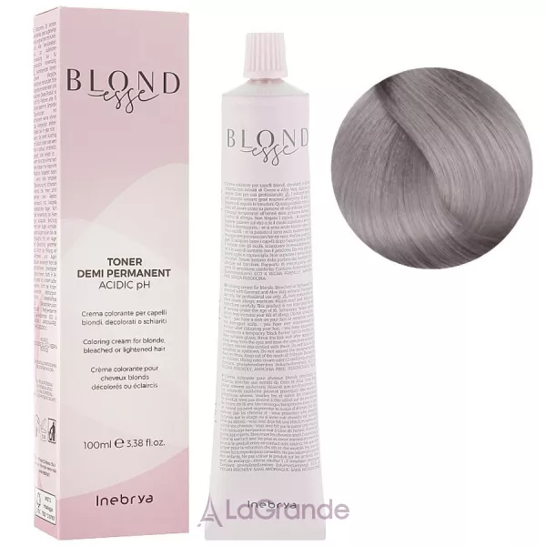Inebrya Blondesse Toner Demi Permanent ���������� ������ ��� �����