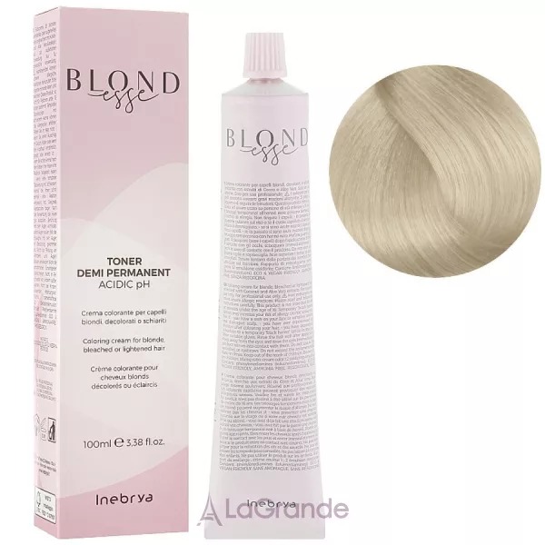 Inebrya Blondesse Toner Demi Permanent ���������� ������ ��� �����