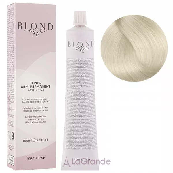 Inebrya Blondesse Toner Demi Permanent ���������� ������ ��� �����