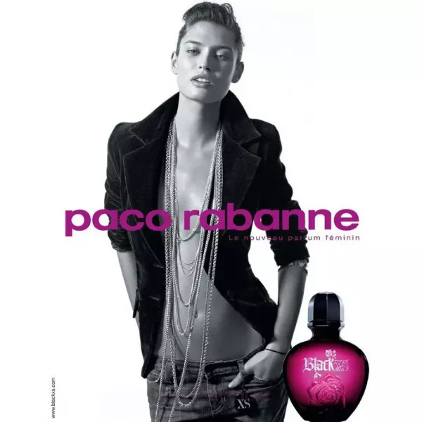 Paco Rabanne Black XS For Her ���� (�������� ���� 50 �� + ������� ��� ��� 75 ��)