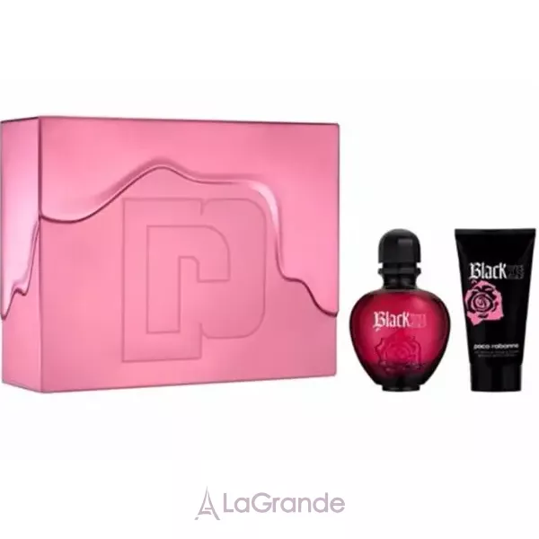 Paco Rabanne Black XS For Her ���� (�������� ���� 50 �� + ������� ��� ��� 75 ��)