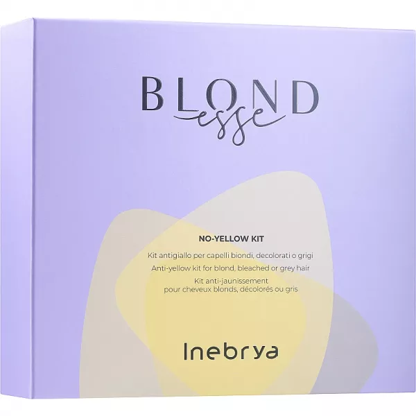 Inebrya Blondesse No-Yellow Kit ����� ��� ����������� � ����� ����� (shm/300ml + mask/250ml)