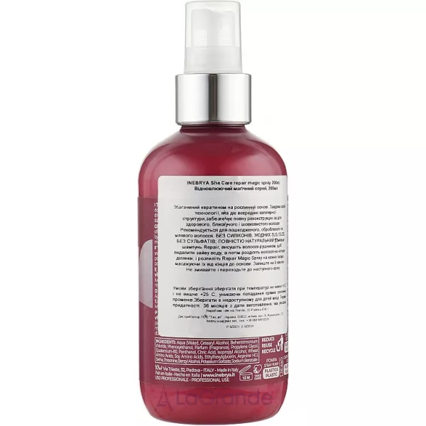 Inebrya SheCare Repair Magic Spray ������� �����, �� ��������