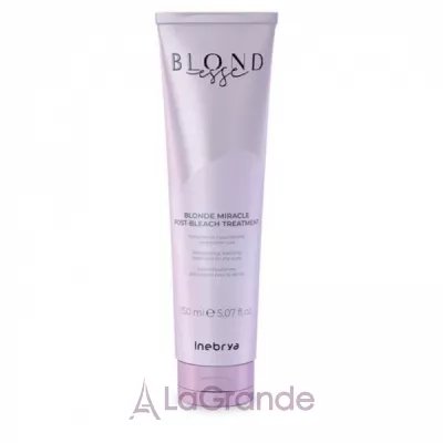 Inebrya Blondesse Blonde Miracle Post-Bleach Treatment  -      