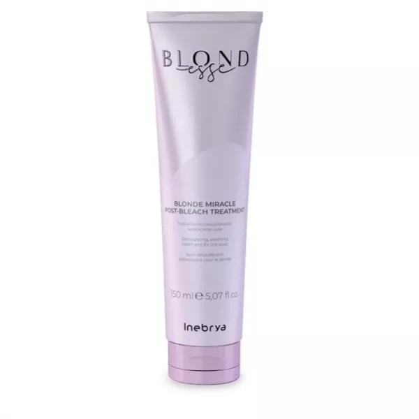 Inebrya Blondesse Blonde Miracle Post-Bleach Treatment ������������� ����-���� �� ����� ������ ����� ���������� �����