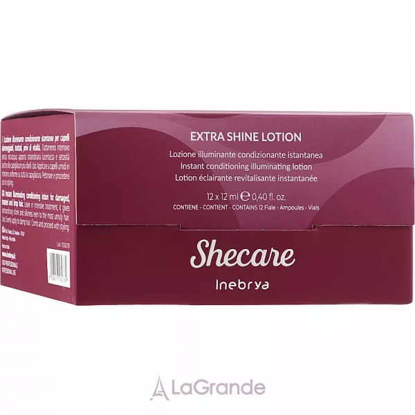 Inebrya SheCare Extra Shine Lotion ������� ��� ����� �������