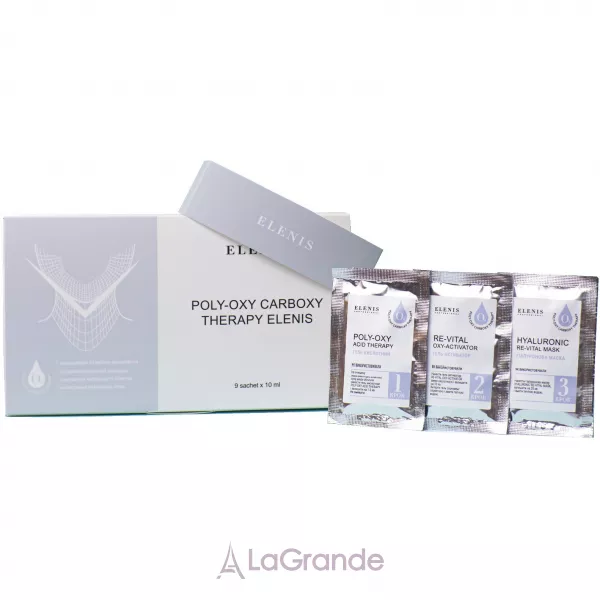 Elenis Poly-Oxy Carboxy Therapy ���� (f/gel/10ml + f/gel/10ml + f/mask/10ml)