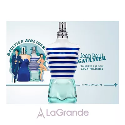 Jean Paul Gaultier Le Male Eau Fraiche Gaultier Airlines  