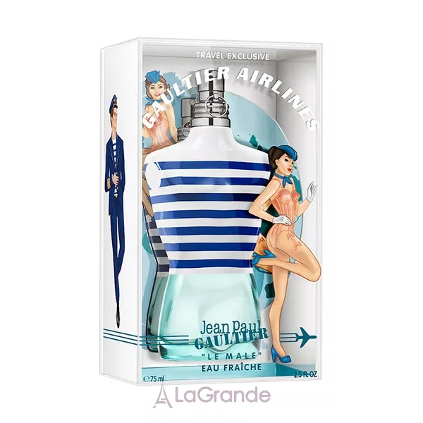 Jean Paul Gaultier Le Male Eau Fraiche Gaultier Airlines �������� ����
