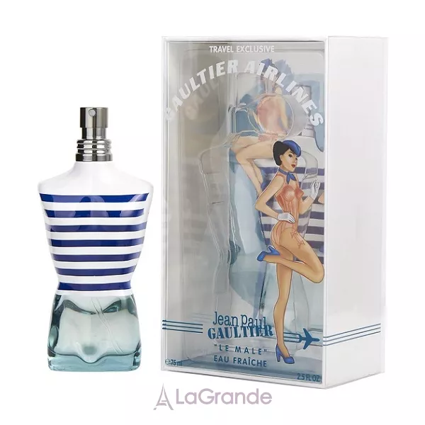 Jean Paul Gaultier Le Male Eau Fraiche Gaultier Airlines �������� ����