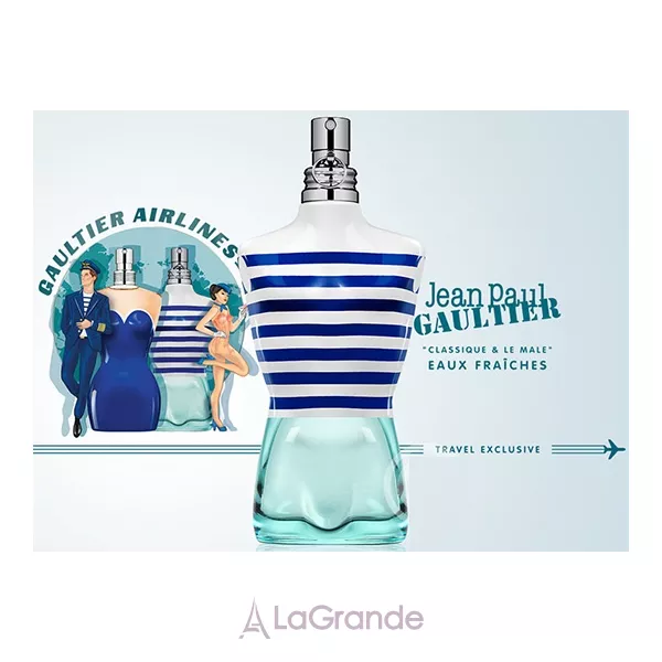 Jean Paul Gaultier Le Male Eau Fraiche Gaultier Airlines �������� ����