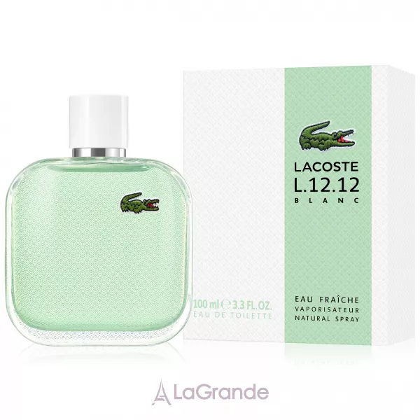 Lacoste L.12.12 Blanc Eau Fraiche For Him Lagrande .ua