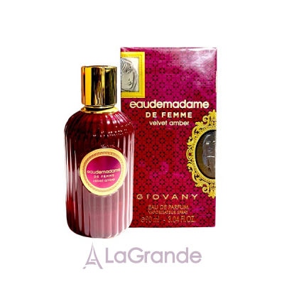 Fragrance World  Eaudemadam de Velvet Amber  