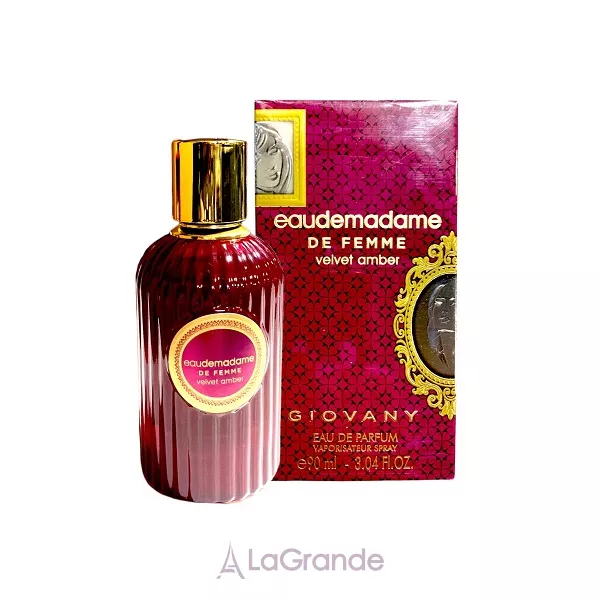 Fragrance World  Eaudemadam de Velvet Amber ����������� ����