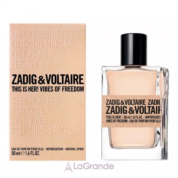 Zadig & Voltaire This is Her! Vibes of Freedom ��������������� ����