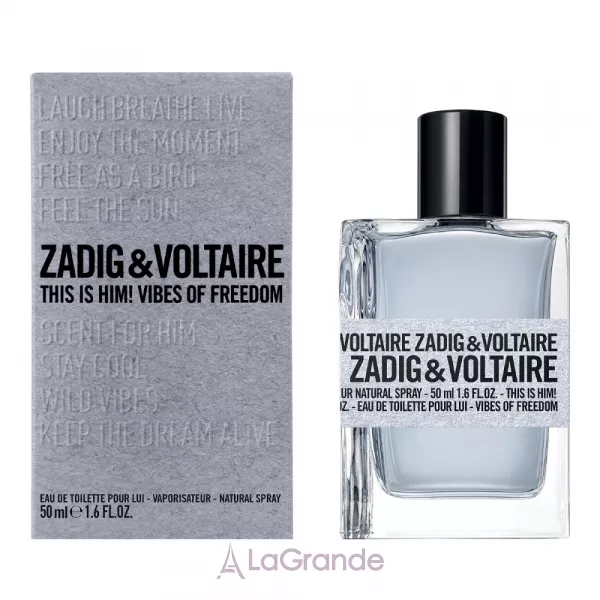 Zadig & Voltaire This is Him! Vibes of Freedom ��������� ����