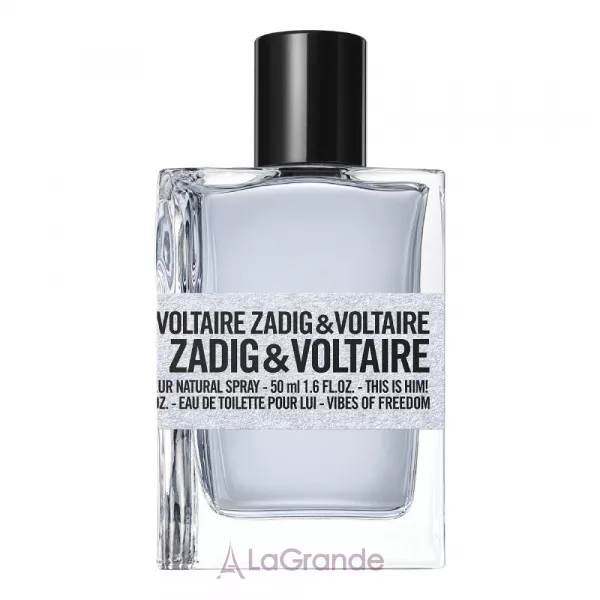 Zadig & Voltaire This is Him! Vibes of Freedom ��������� ����